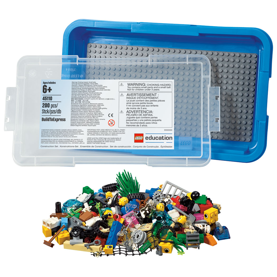 Lego Build To Express Core Set Lego Build To Express Core Set